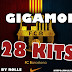 GIGA KIT PACK Barcelona (28 KITS) BY ROLLS