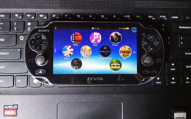 Kondisi fisik PS Vita / PlayStation Vita Kondisi fisik PS Vita / PlayStation Vita