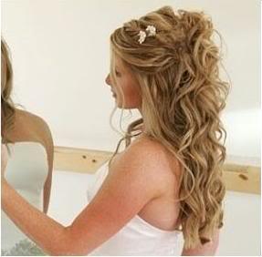wedding hairstyles maid honor