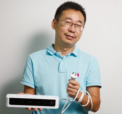 [硬體新樂園]星盤科技:用微信控制電源