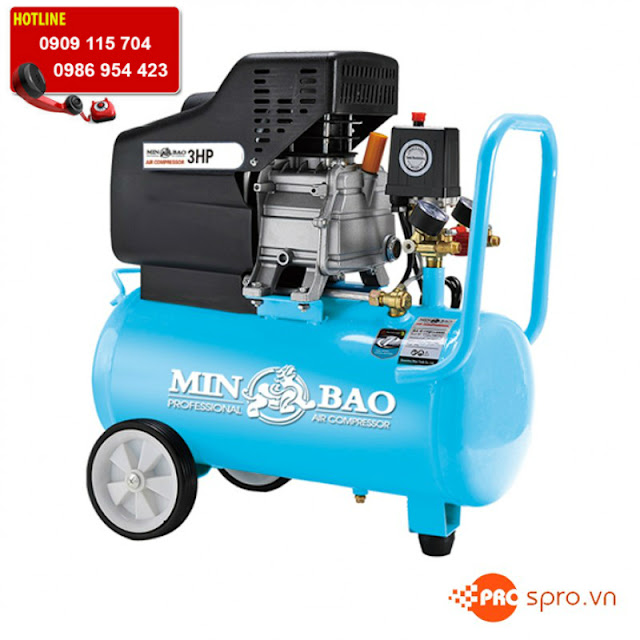 Máy nén khí mini nạp hơi nhanh chuyên dùng thổi bụi, phun sơn May-nen-khi-mini-minbao-mb24-800x800