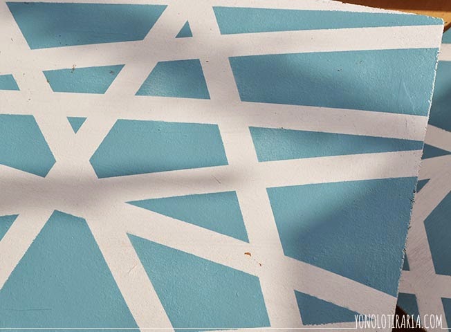 unos cuadros DIY perfectos