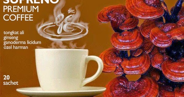 SAĞLIKTA REİSHİ MANTARI supreno premium coffee