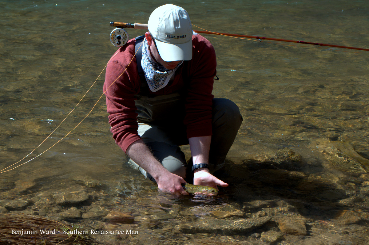Southern Renaissance Man Jackson River VA Fly Fishing Report (In Pictures)