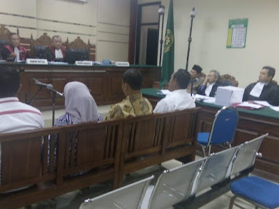 Jadi Saksi Sidang Walikota Mojokerto, Suyitno : Saya Tidak Tahu Urusan Fee