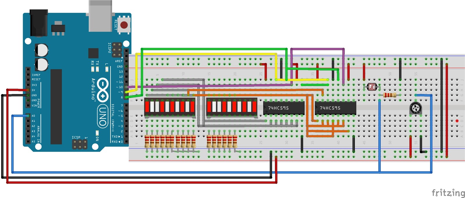 Programando en Arduino Uno (COM3): 2015