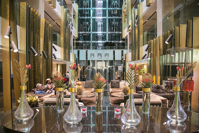 review melia dubai five star luxury hotel 