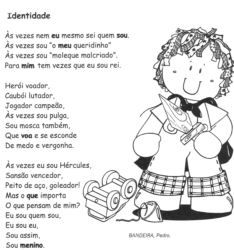 Poema Identidade Mariana Dias
