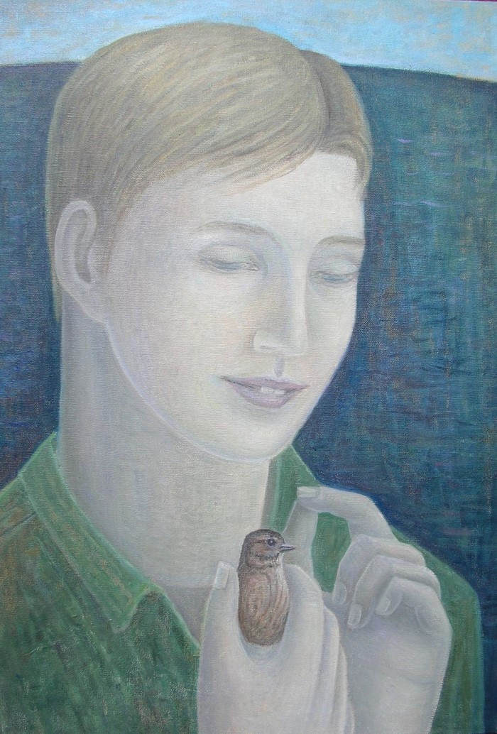 Упрощённый стиль, далекий от реализма. Ruth Addinall Ruth Addinall