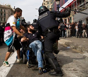 Así se atiende en España  Las demandas de un Hombre con discapacidad