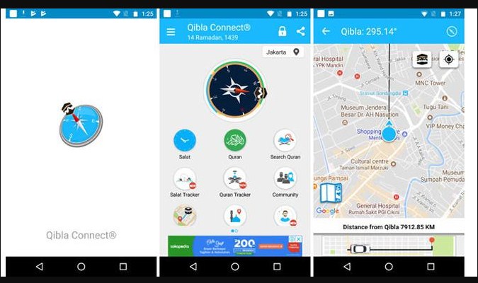 Aplikasi Ramadhan - Find Qibla Direction Aplikasi Ramadhan - Find Qibla Direction
