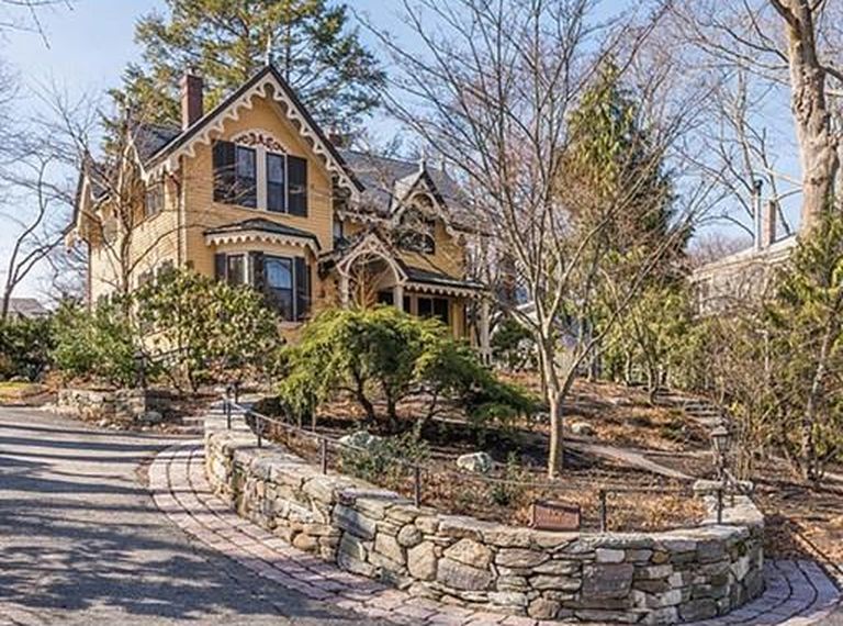 Sweet House Dreams 1880 Gothic Revival Victorian in Newton, Massachusetts