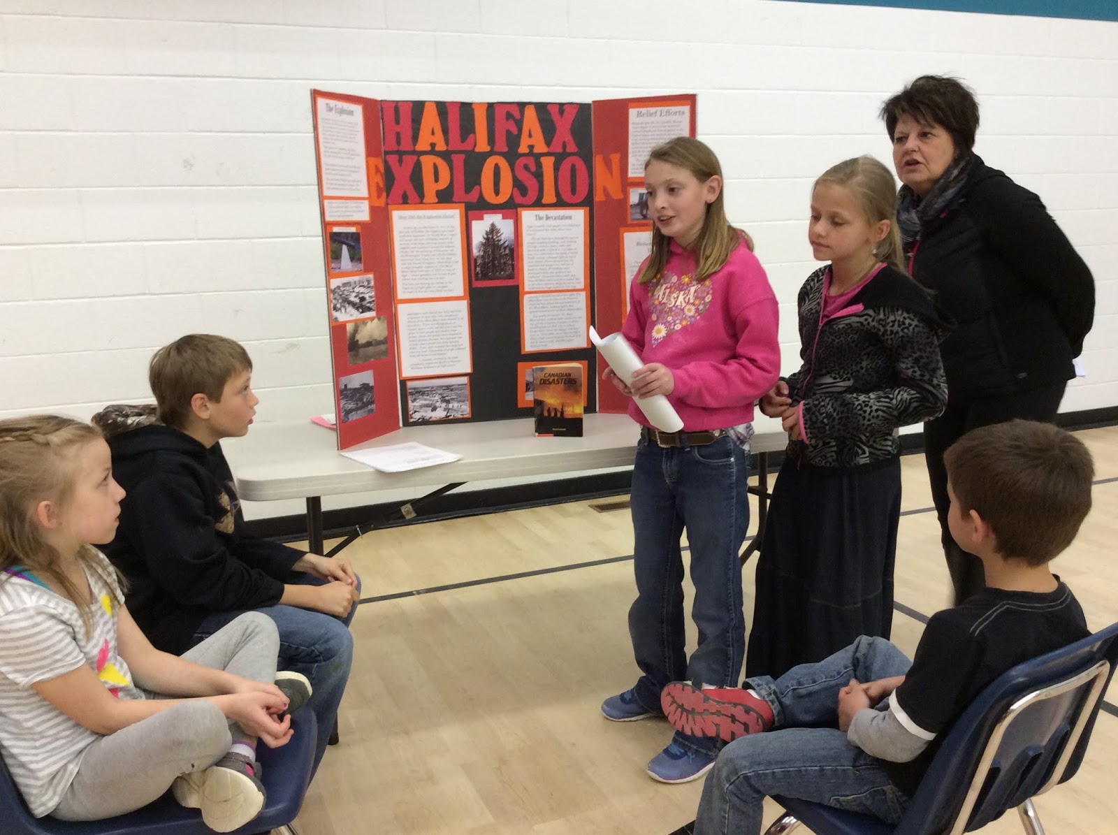 Mrs. Garber's Gallery Heritage Fair