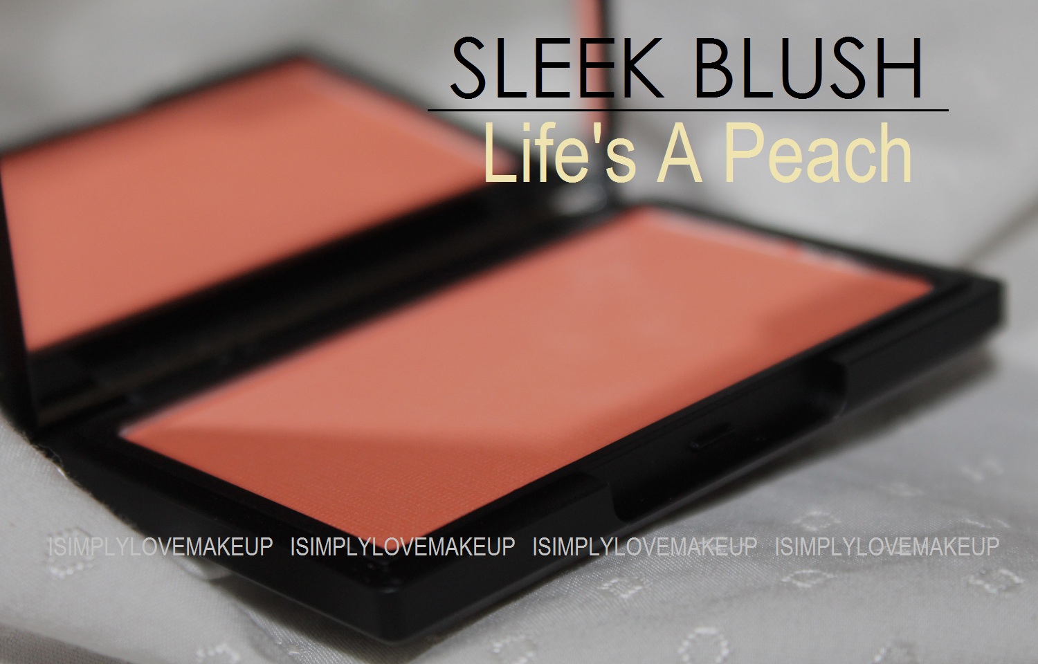 sleek life's a peach