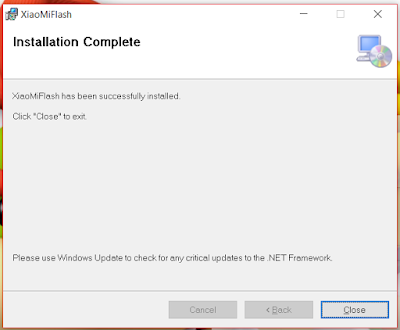 Flashing Mi4i Dengan MIUI Flashing Tool dan Fastboot ROM Flashing Mi4i Dengan MIUI Flashing Tool dan Fastboot ROM