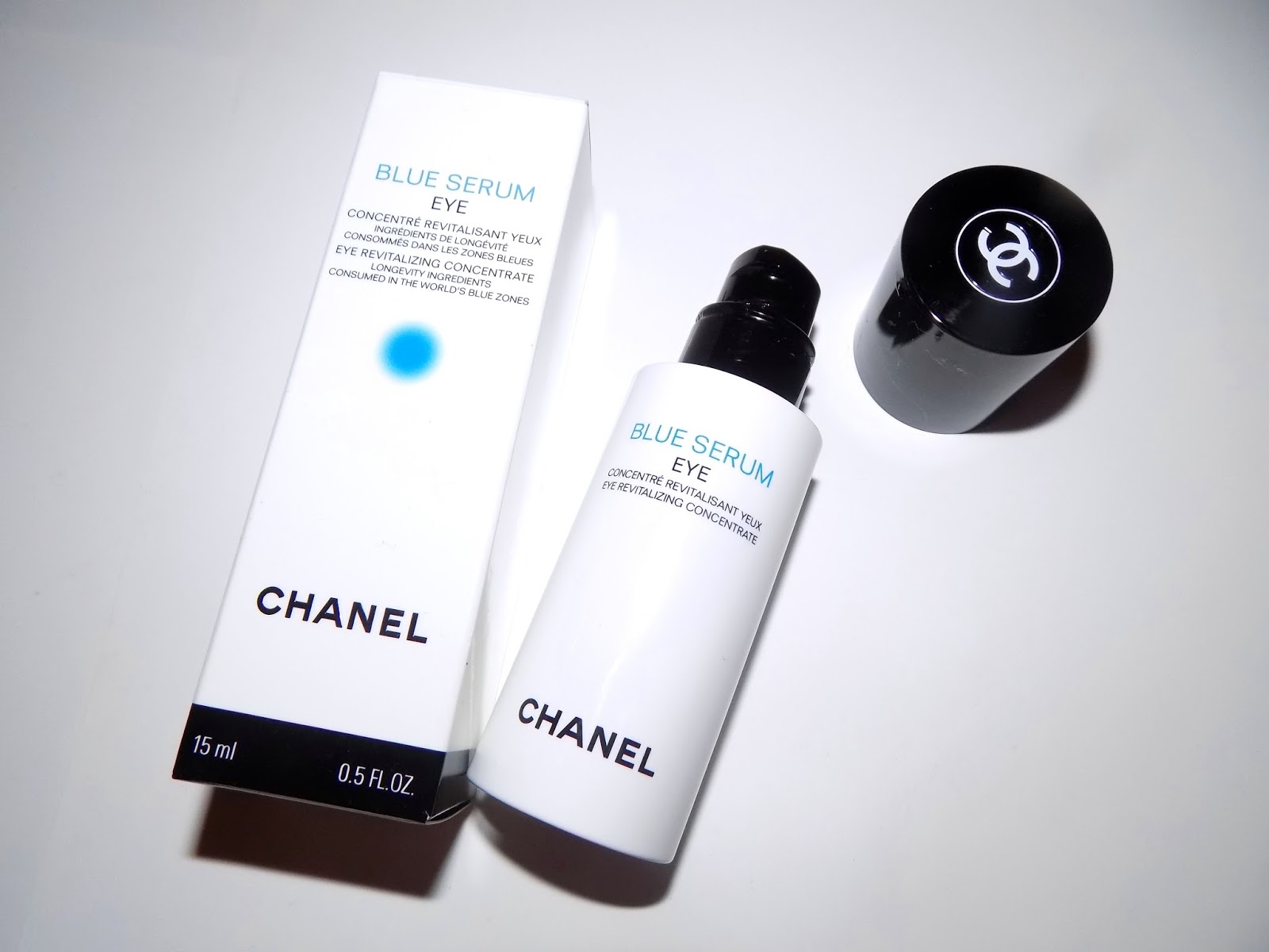The Beauty Alchemist: Chanel Blue Serum Eye