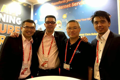 台灣新創登上國際！VMFive與趨勢科技及通用移動於MWC共同發表策略合作