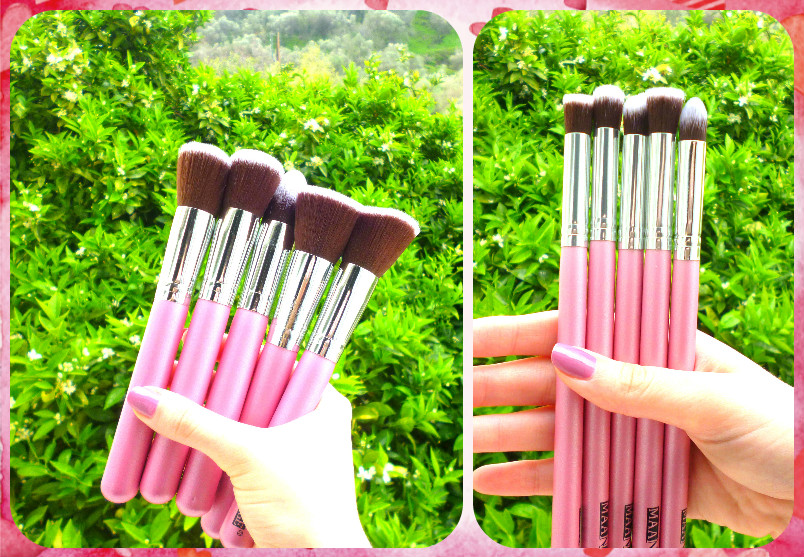 ΠΙΝΕΛΑ ΑΠΟ ΤΟ EBAY EBAY MAKEUP BRUSHES!!! PelaSecrets