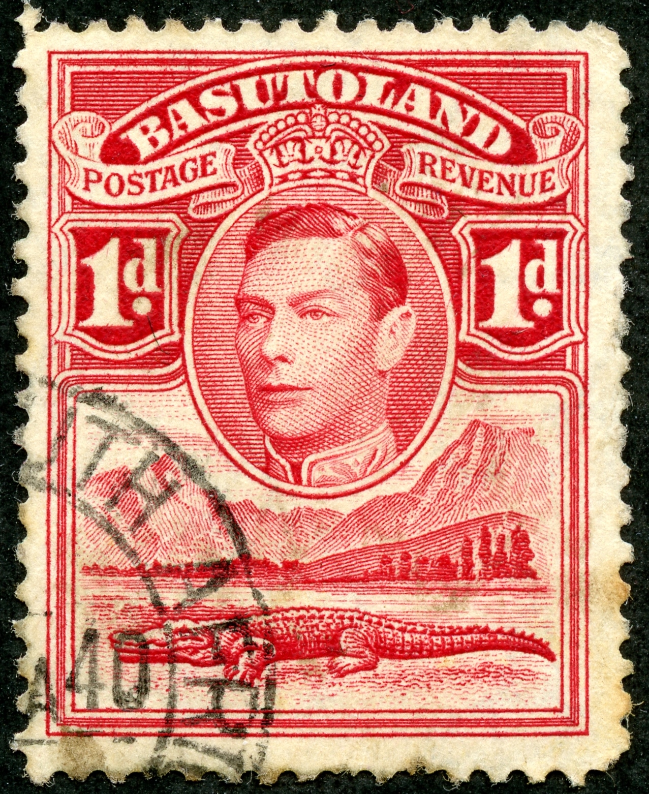 Big Blue 18401940 Basutoland a closer look at the stamps