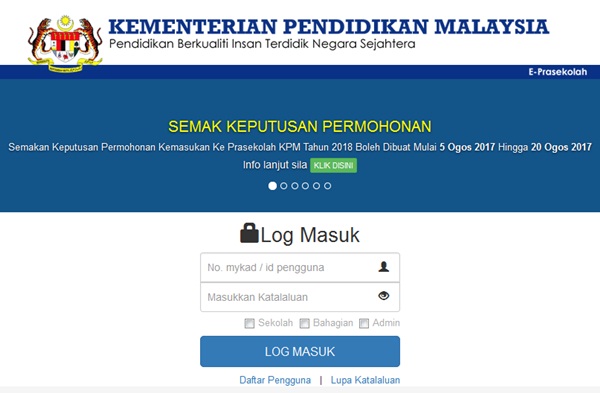 pra sekolah pra sekolah