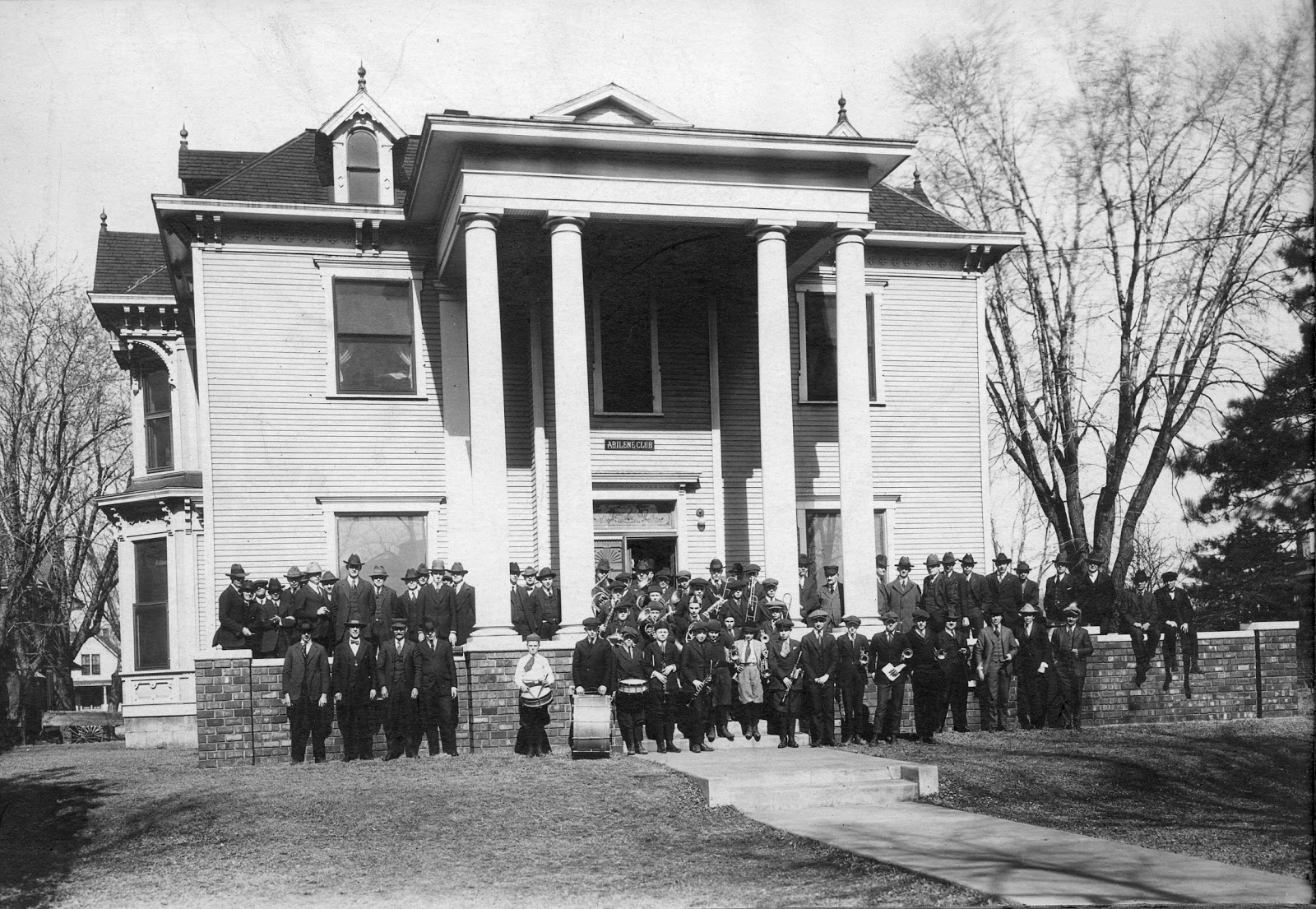 Views of the Past A Brief Look at Abilene's Historic Buildings the