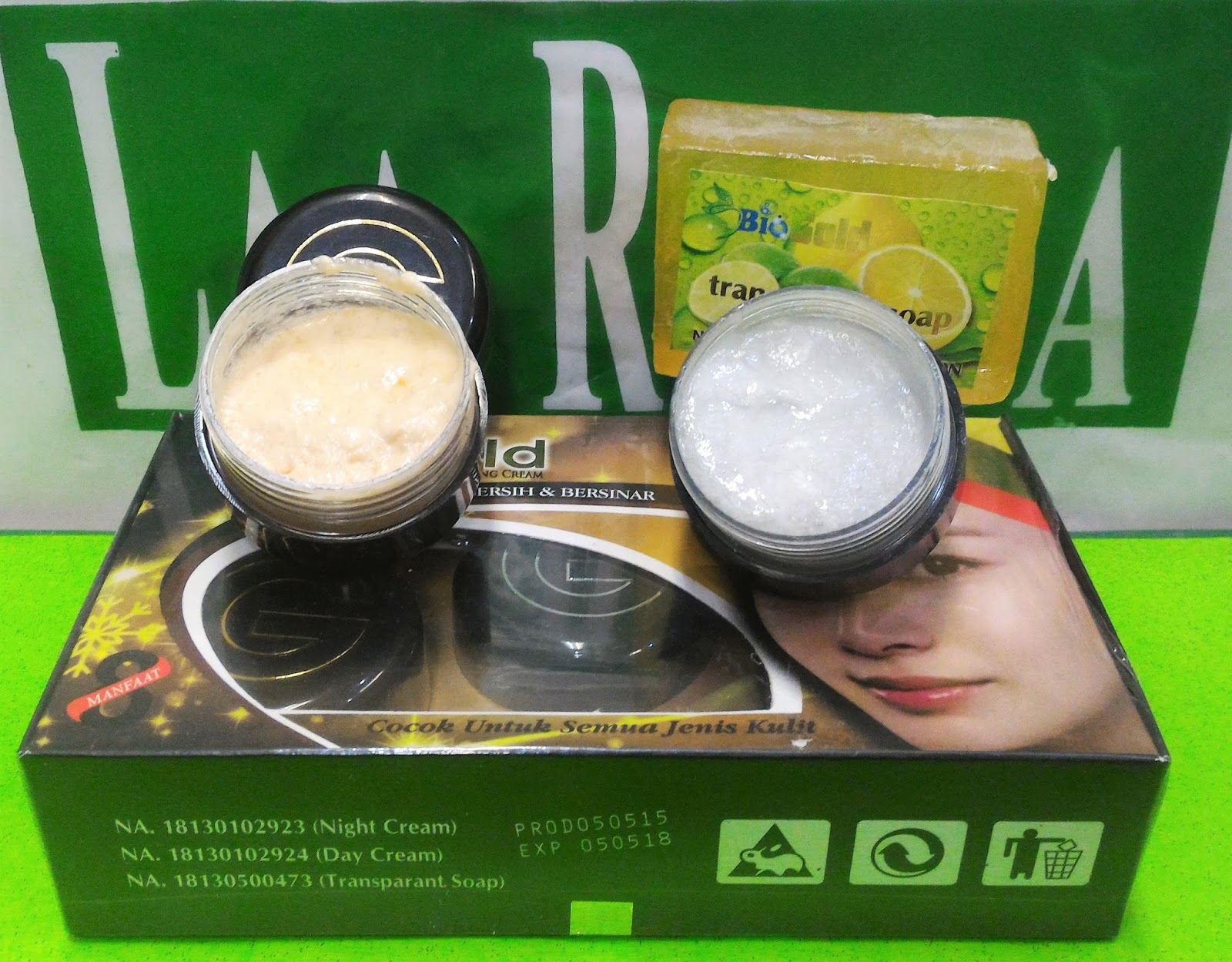 Laa Rayba Shop April 2016 CREAM BIO GOLD ASLI
