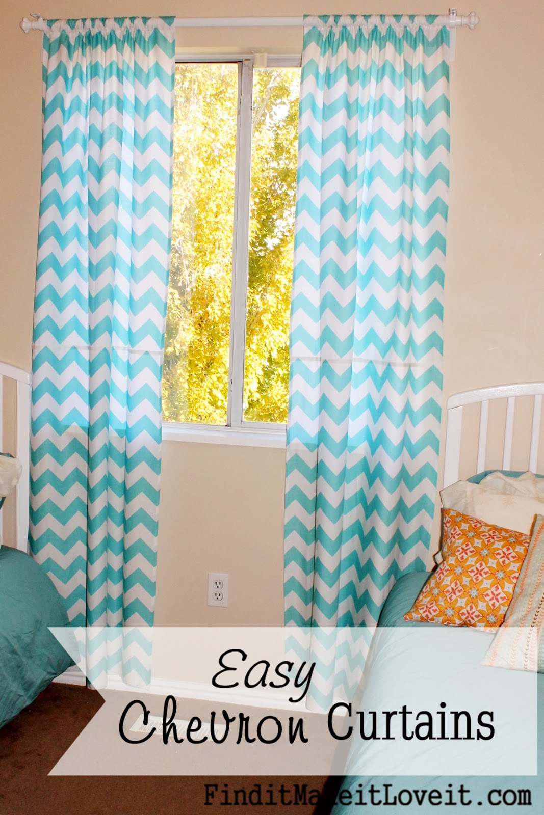 Cheveron Curtain Baby Room Cheveron Curtain Baby Room