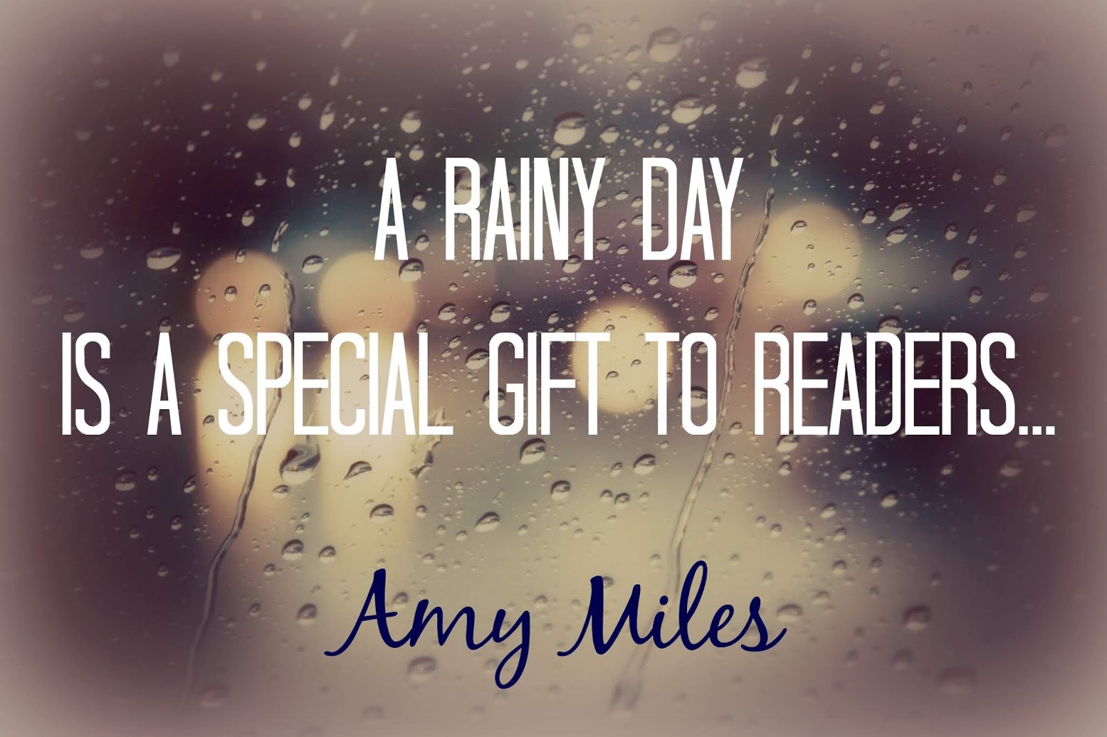 essay on rainy day with quotations