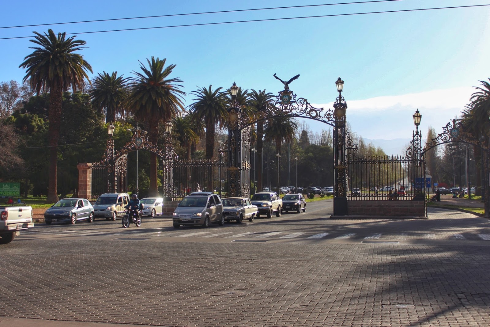 Portones del Parque