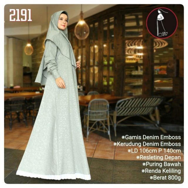 supplier branded tangan pertama murah gamis denim supplier branded tangan pertama murah gamis denim