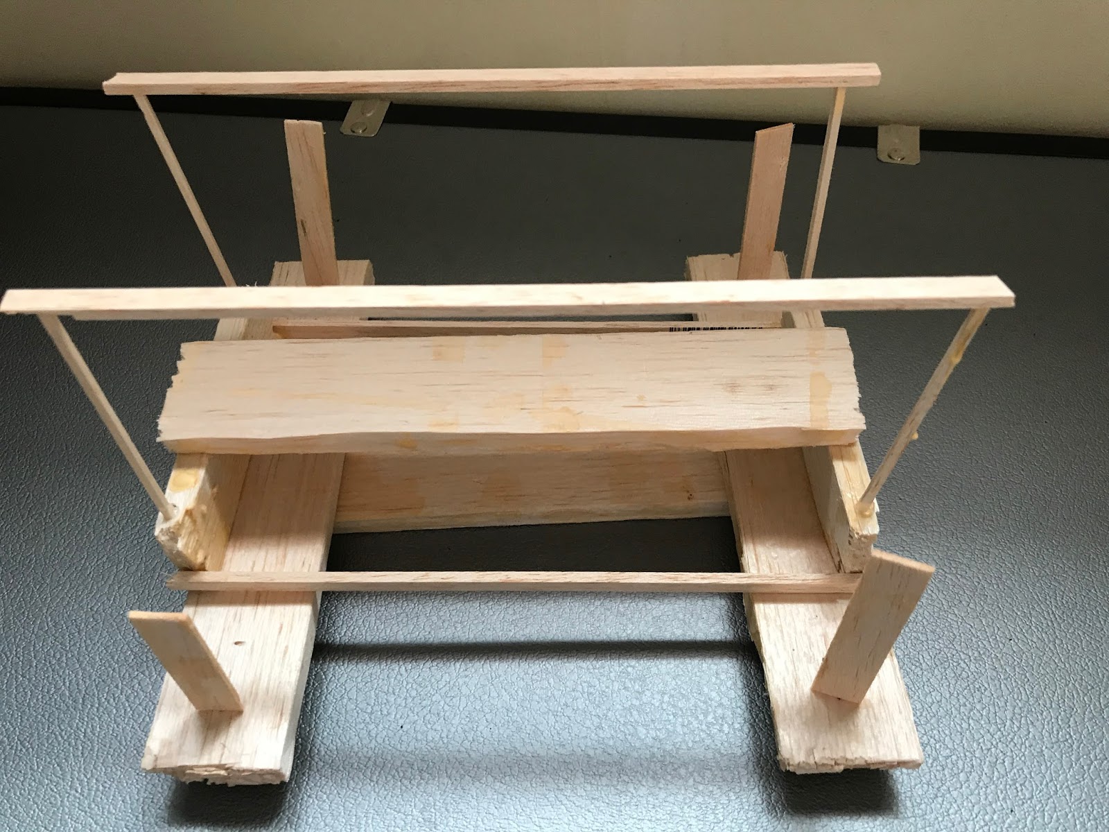 My Portfolio Balsa Wood Sculptures