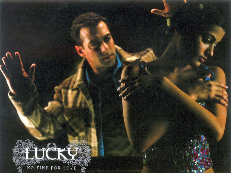 . My Hero!! Salman Khan . Lucky No Time for Love