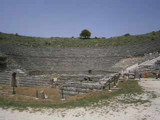 το Αρχαίο Θέατρο της Δωδώνης