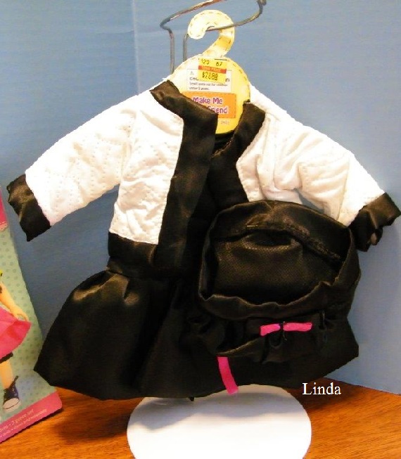 Living A Doll's Life *REVIEW* Marigold Market Doll Clothes Hobby Lobby