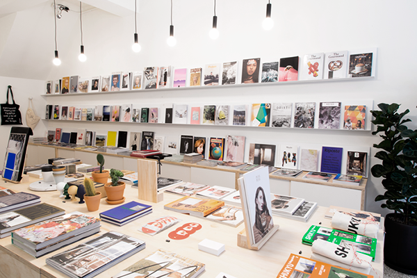 pon ding : bookshop, a coffee bar and a project space.