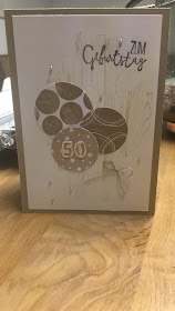 Kuchenjunkie Karte Zum 50 Geburtstag