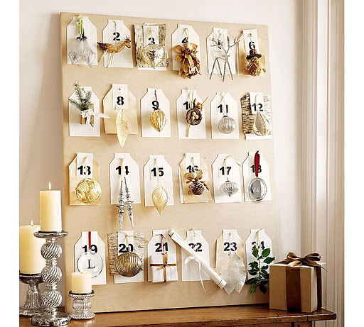 Advent Calendar Ornaments