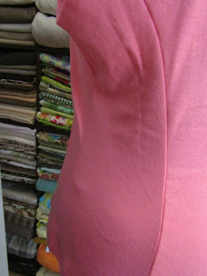New Look 6461 Knit Vest www.sewplus.blogspot.com