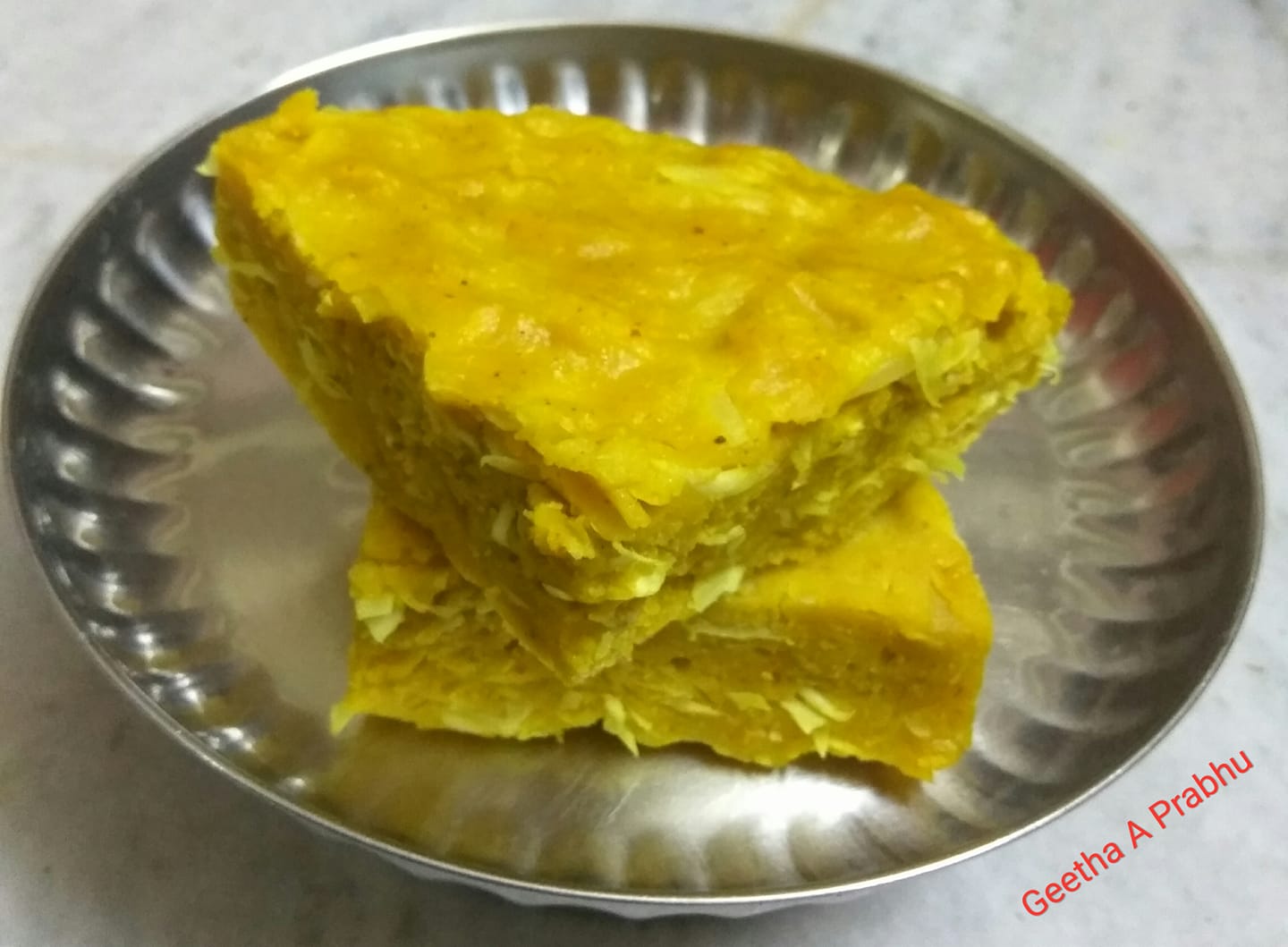 Cooking With Geetha Cabbage Undi / Steamed Cabbage Cake [Konkani Recipe]