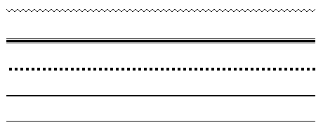 Desain Grafis #2 - Garis atau Line Pengertian, Jenis, Karakteristik, dll  Apam Komputer
