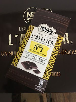 Les Recettes de l'Atelier, degustación, proyecto, nestle, chocolate, chocolates Atelier, cocina, 