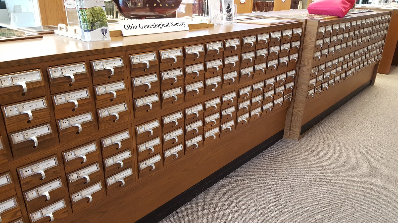 Always Anxiously Engaged: Treasures at the Ohio Genealogical Society