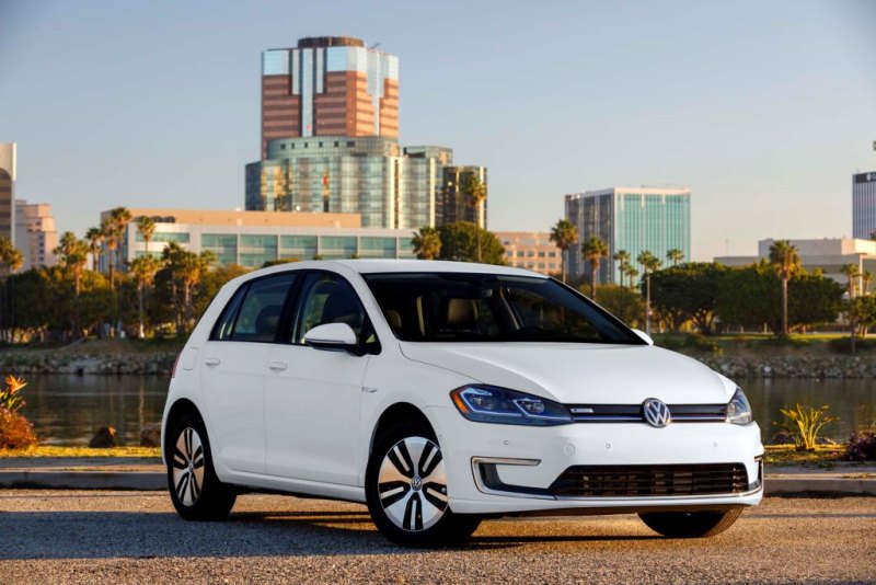 Volkswagen e-Golf