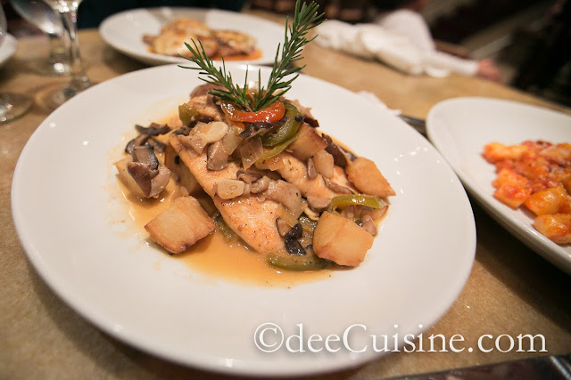 Chicken Scarpariello at Quattro Pazzi in Stamford, CT