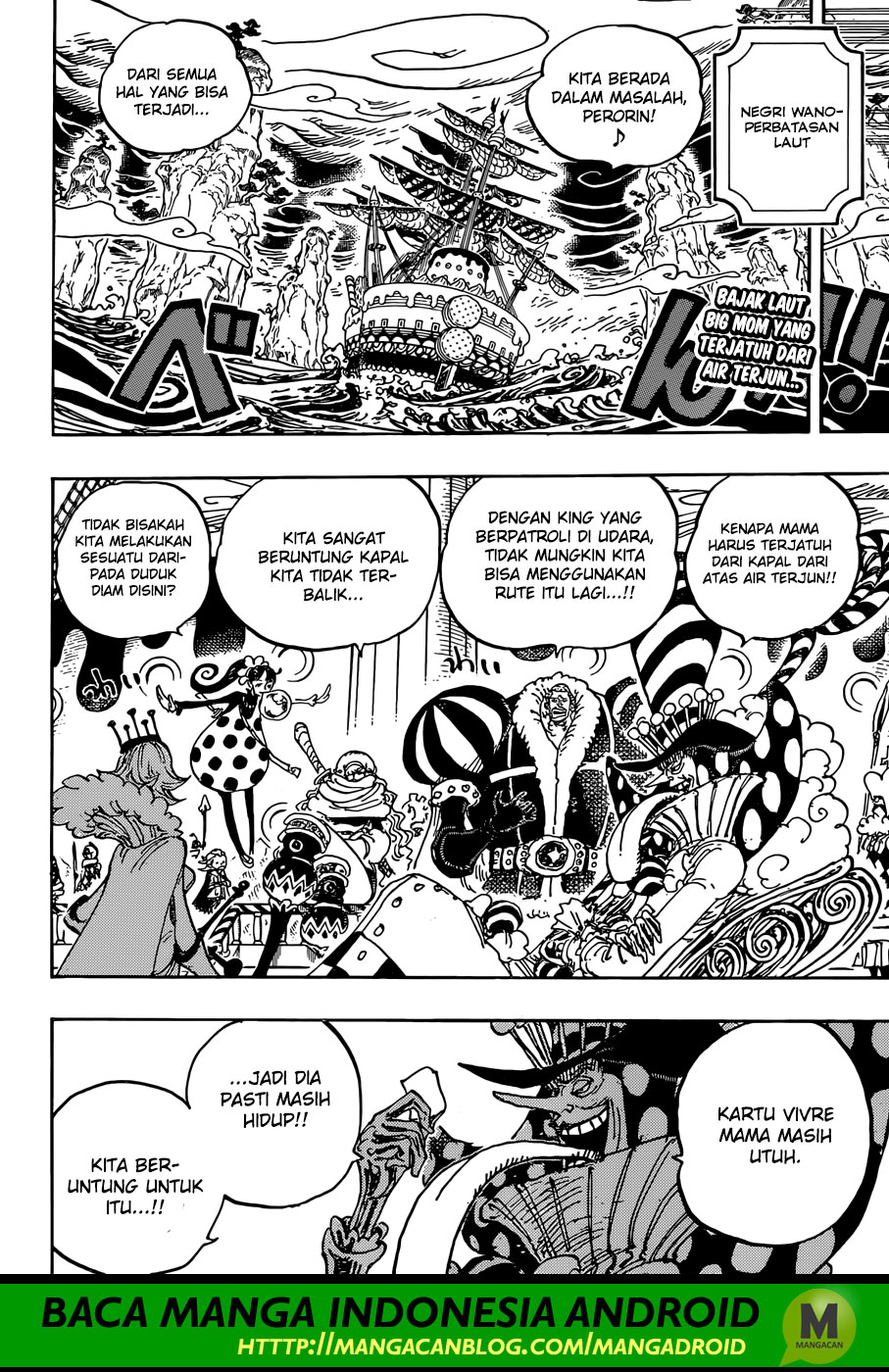 One Piece Chapter 934 Bahasa Indoneisa - Download Video ...