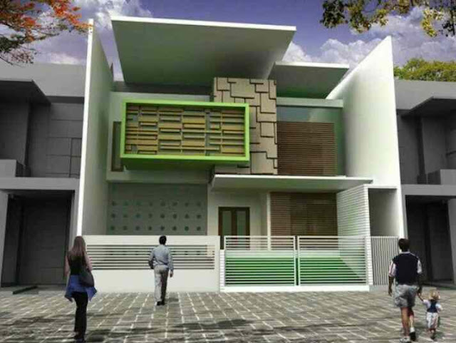 Contoh terbaru Model Rumah Minimalis 2 Lantai Tampak Depan MODERN Contoh terbaru Model Rumah Minimalis 2 Lantai Tampak Depan MODERN