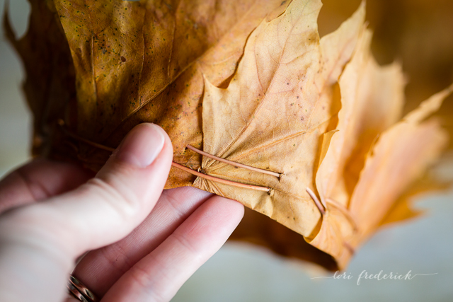 Как сделать корону из осенних листьев: фото мастер-класс