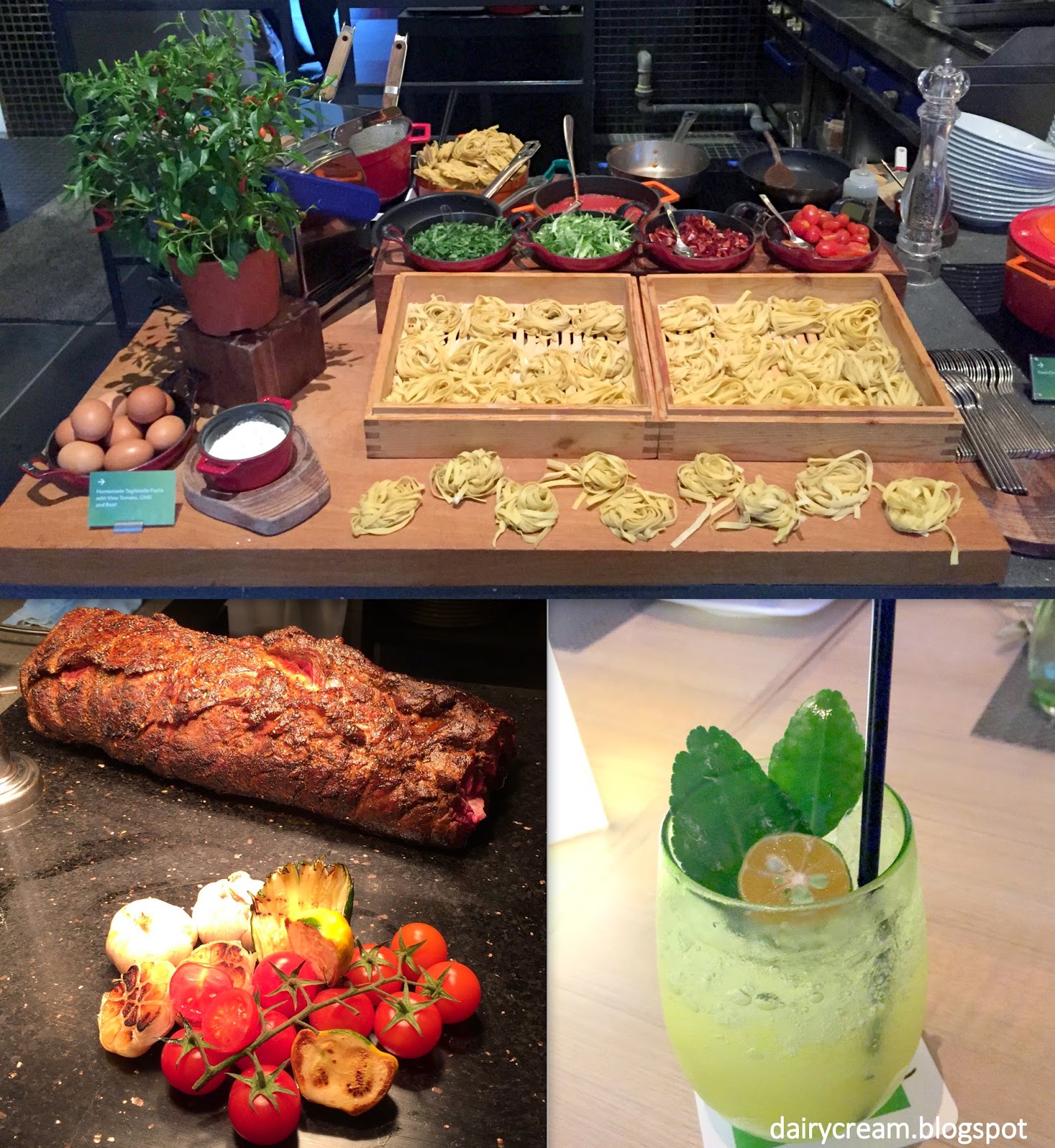 Lime Restaurant at PARKROYAL on Pickering