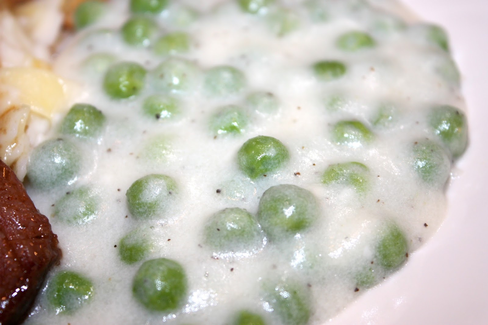 Gracefully Gluten Free Gluten Free Easy Creamed Peas