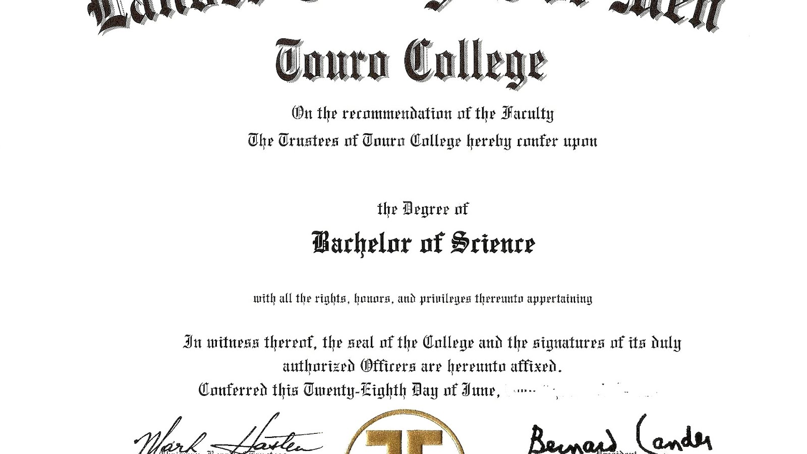 College Master Degree College Choices